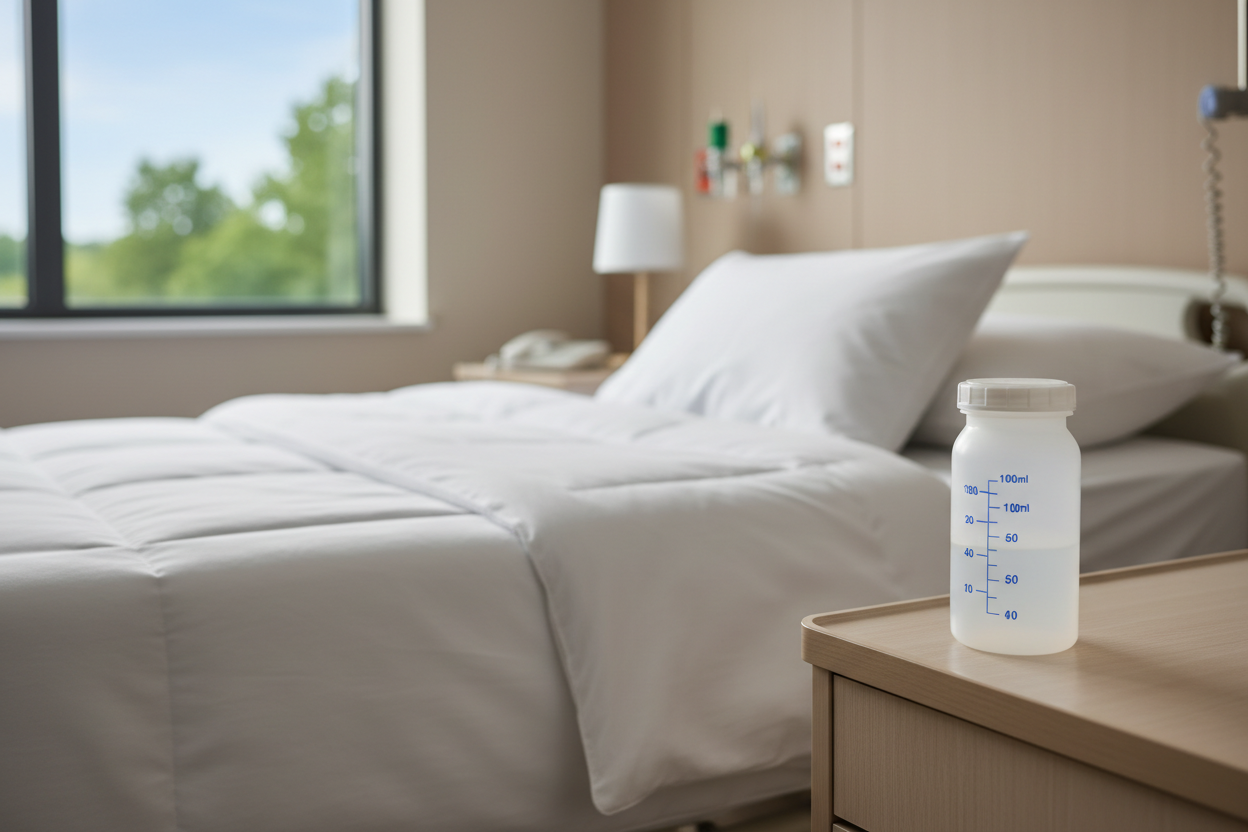 The Complete Guide to Urinal Bottles for Home Care & Hospitals