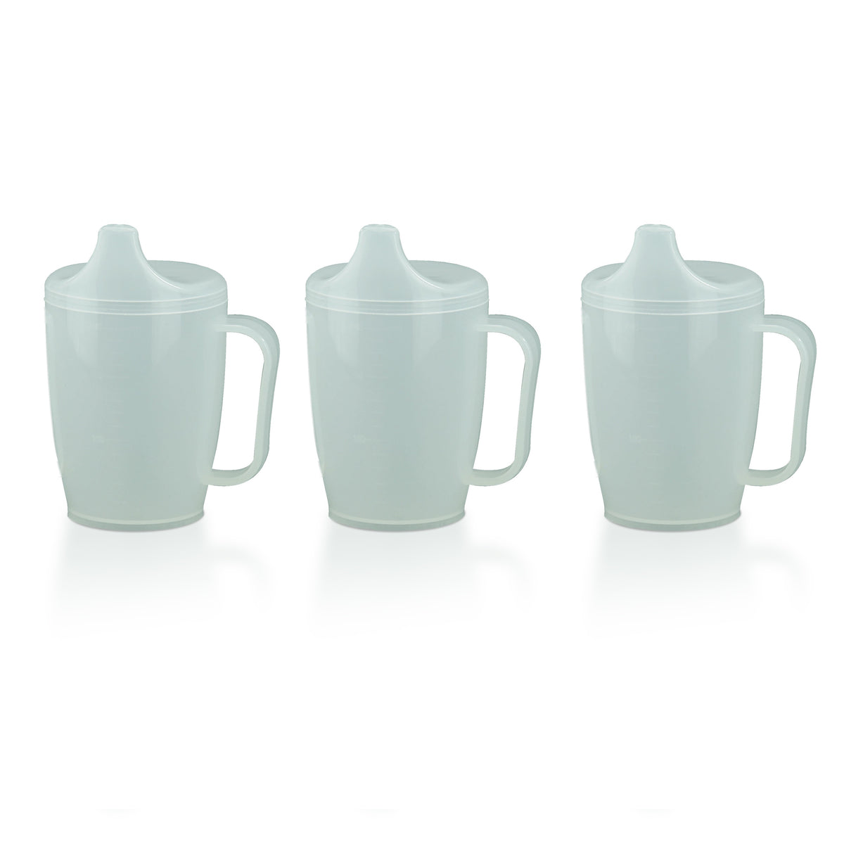 HaseMed Schnabeltasse mit Griff, 12 mm Trinktülle