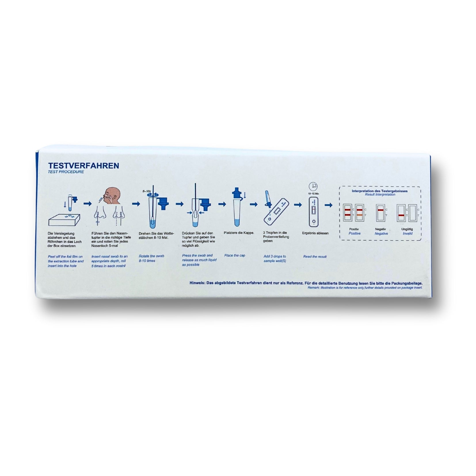 Safecare COVID-19 Corona Antigen Rapid Test Self-Test Nasal 1 Pack = 5 Pieces