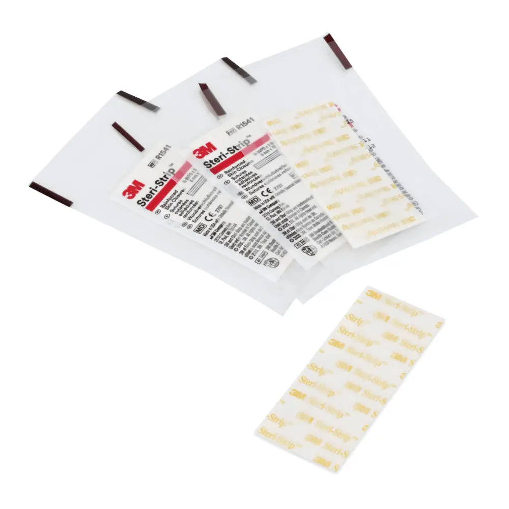 3M R1541 Steri-Strip Wound Closure Strips 6 mm x 75 mm (50 x 3 Strips)