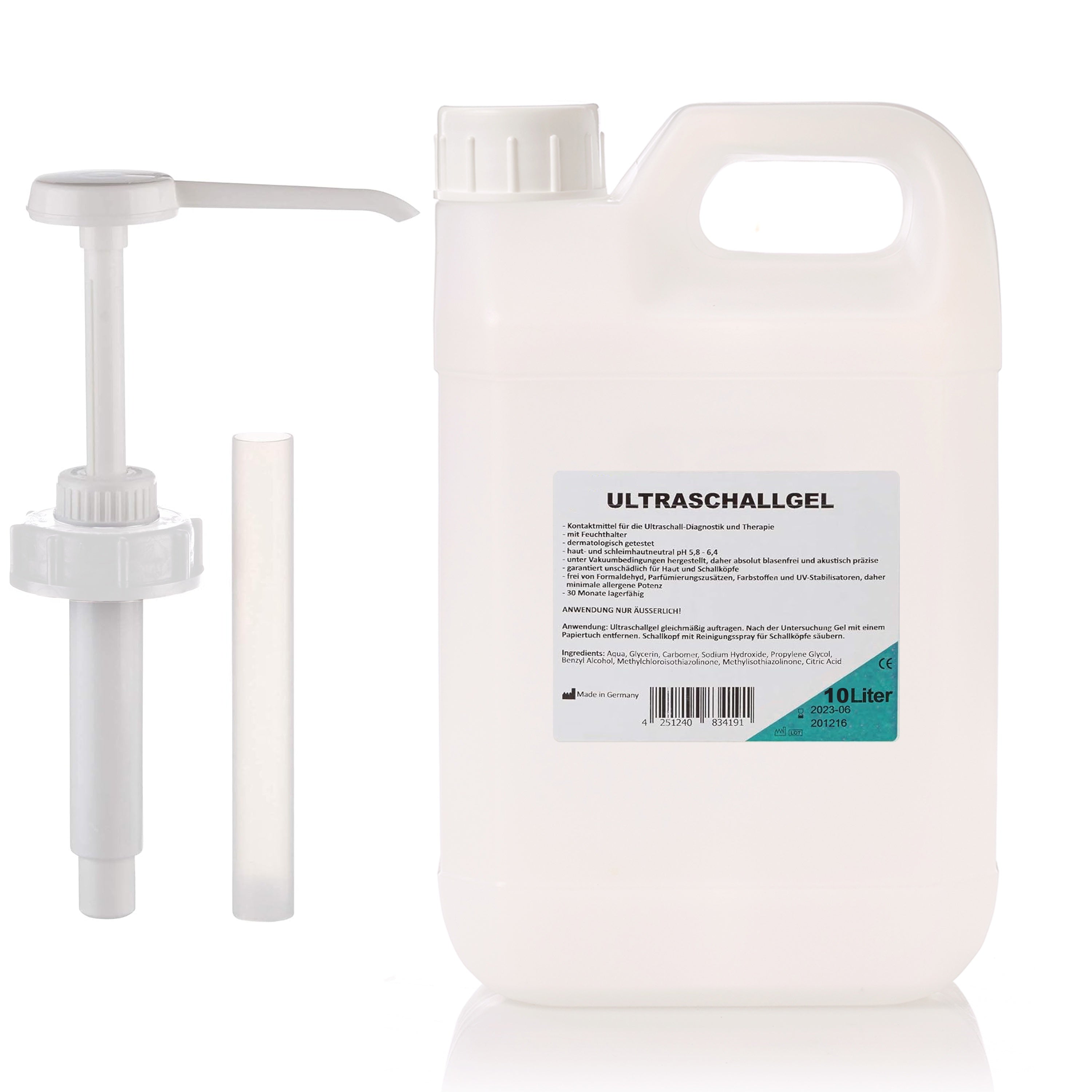 HaseMed Ultraschallgel