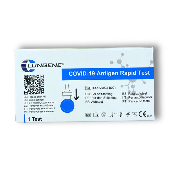 Clungene Corona Schnelltest – COVID-19 Antigen-Selbsttest (Nasenabstrich)