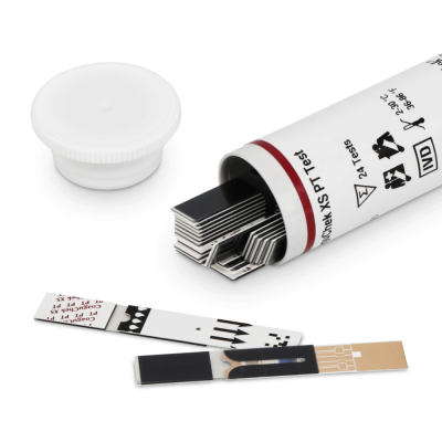 COAGUCHEK XS PT Test