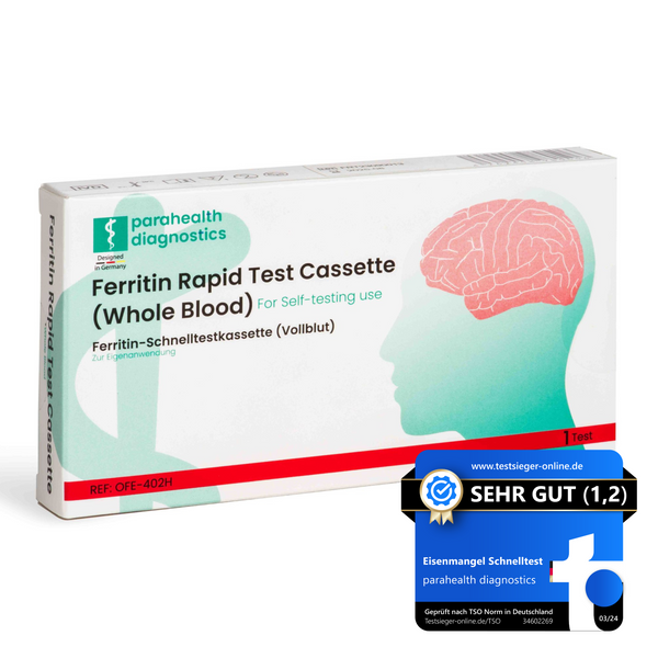 parahealth diagnostics Ferritin Self-Test