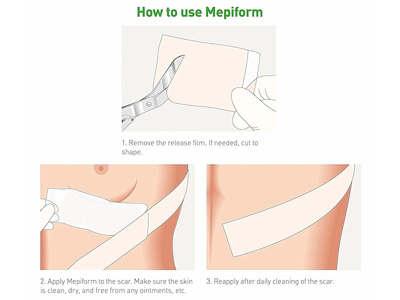 Mepiform Scar Dressing