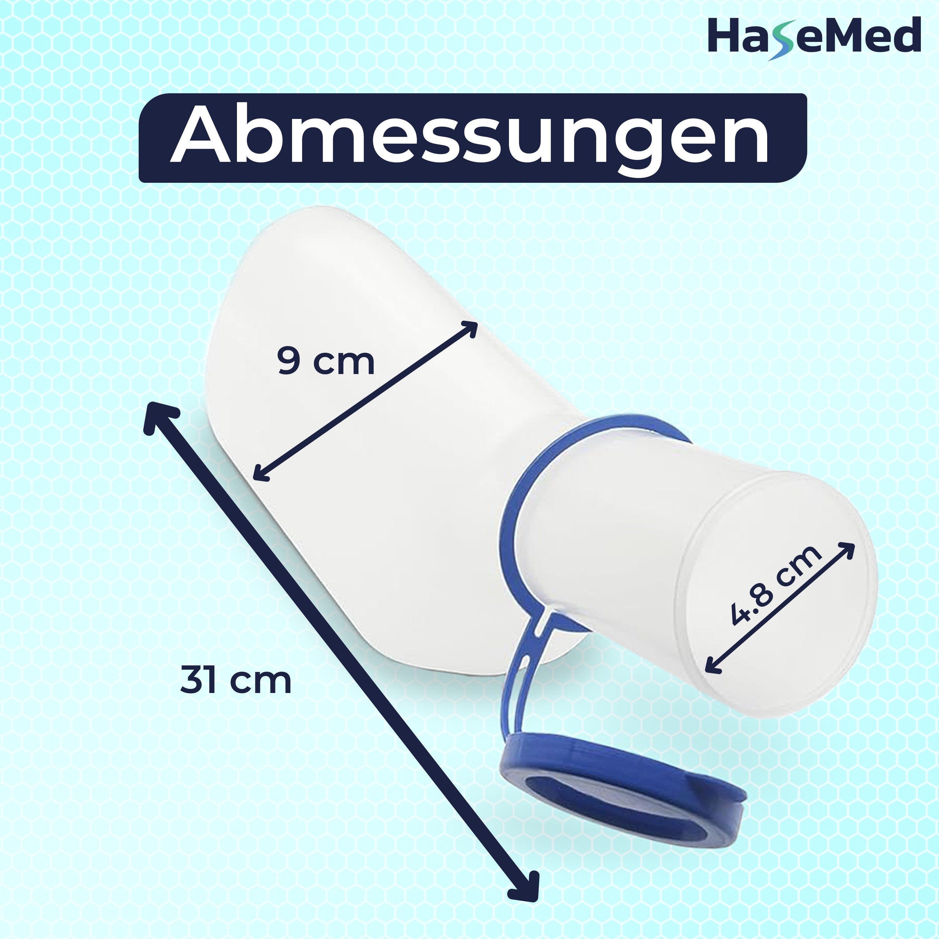 HaseMed Urinal for Men