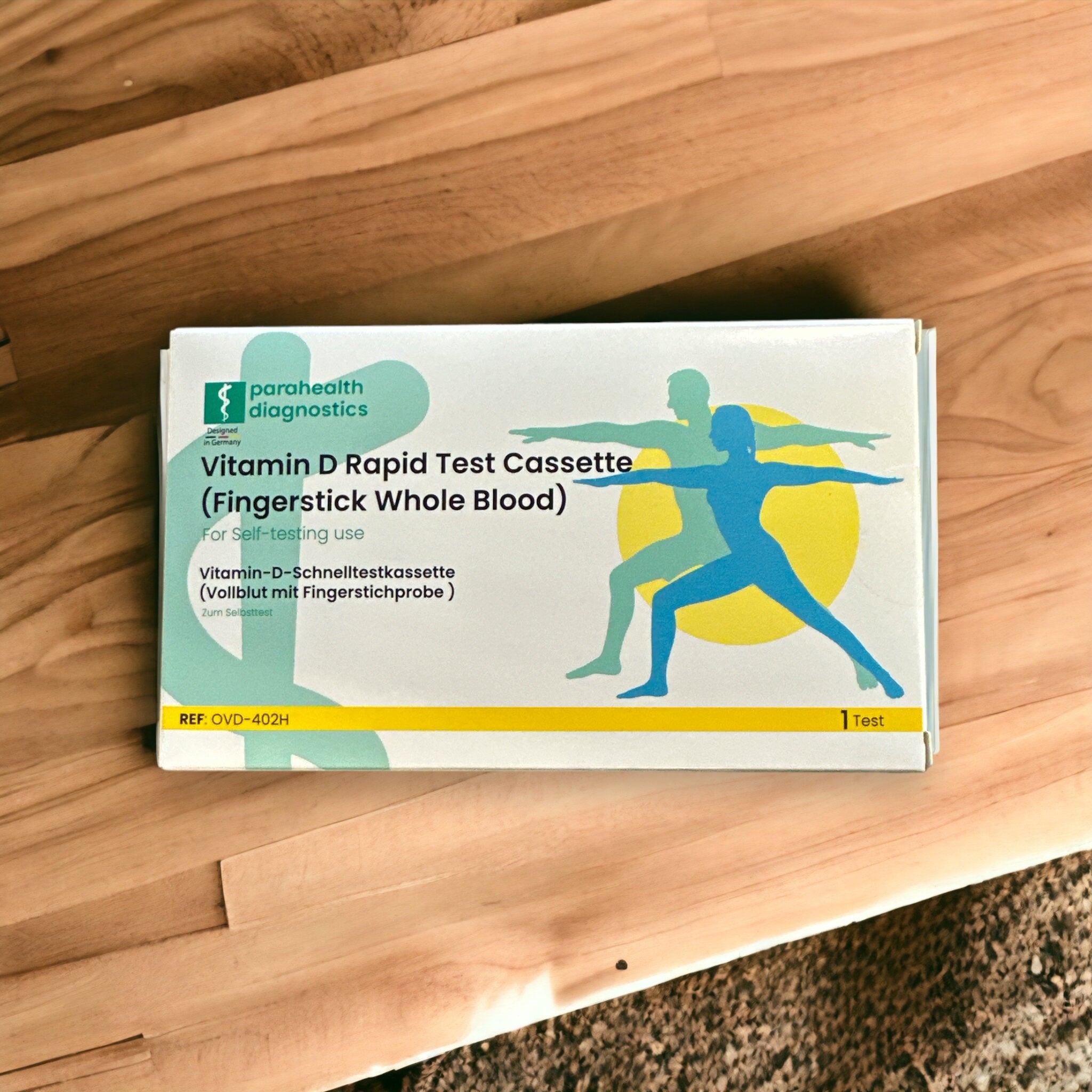 parahealth diagnostics Vitamin D Rapid Test for Detection of Deficiency