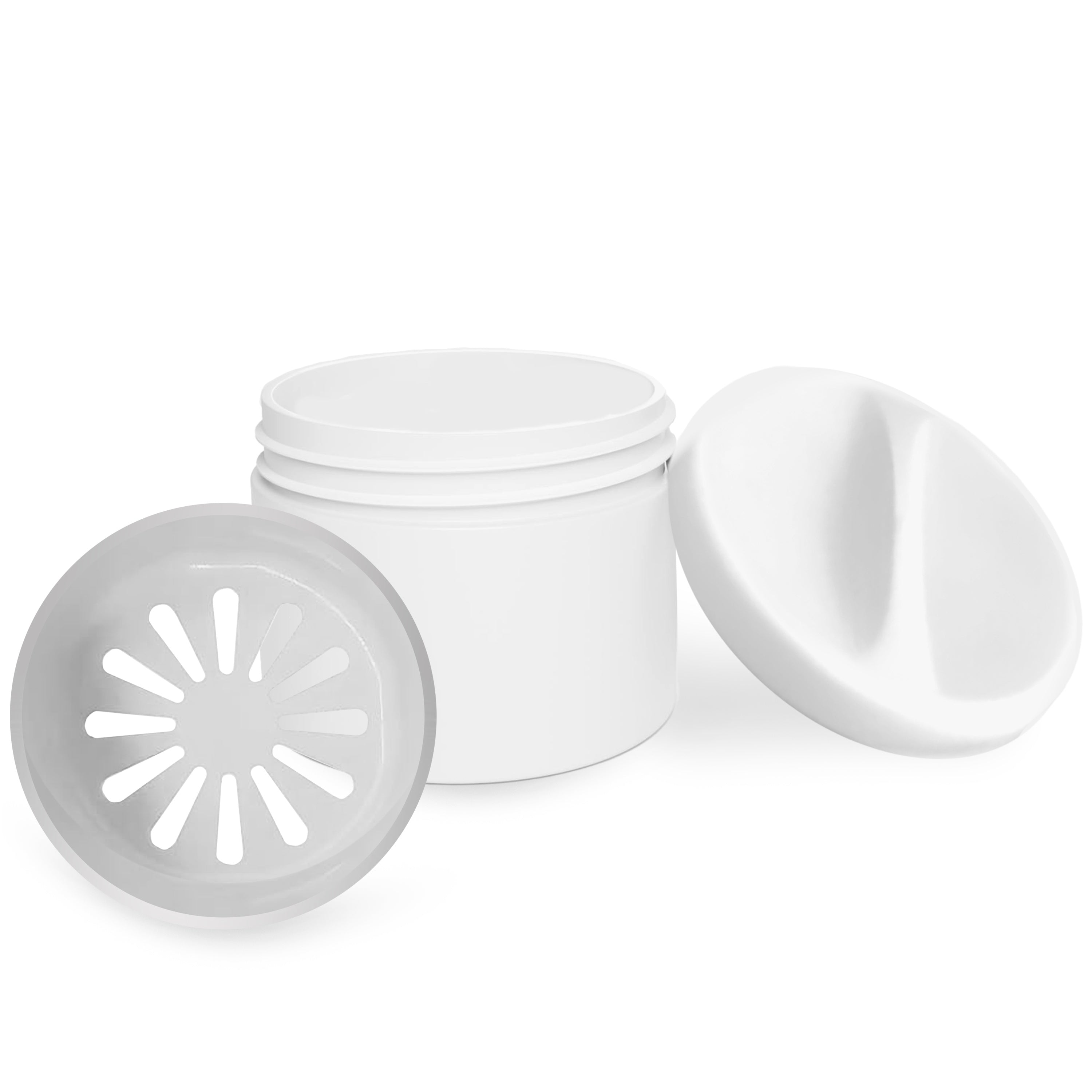 HaseMed Zahnprothesenbehälter - Box für Zahnersatz