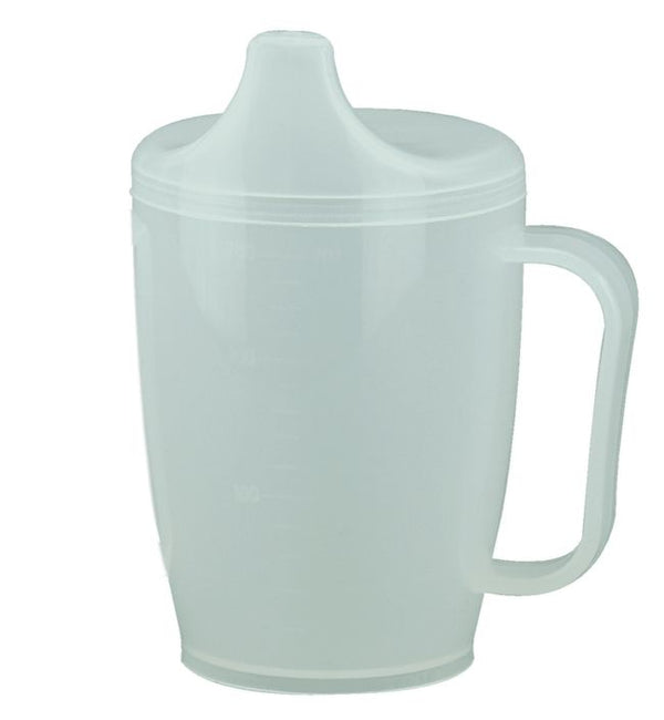 HaseMed Schnabeltasse mit Griff, 12 mm Trinktülle