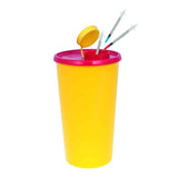 HaseMed Kanülenabwurfbehälter 0,5 L