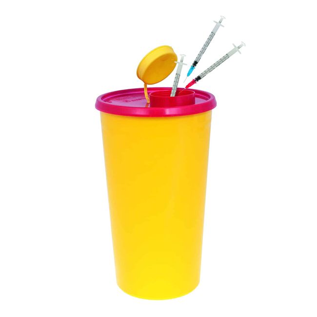 Hasemed Sharps Container 0.5L