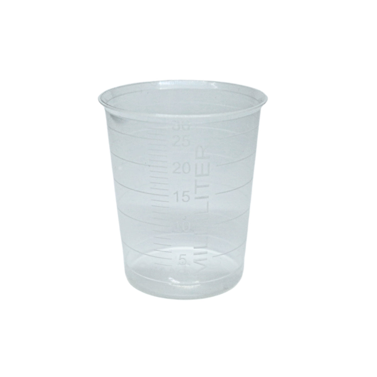 Medizinbecher HaseMed, 30 ml - Transparent