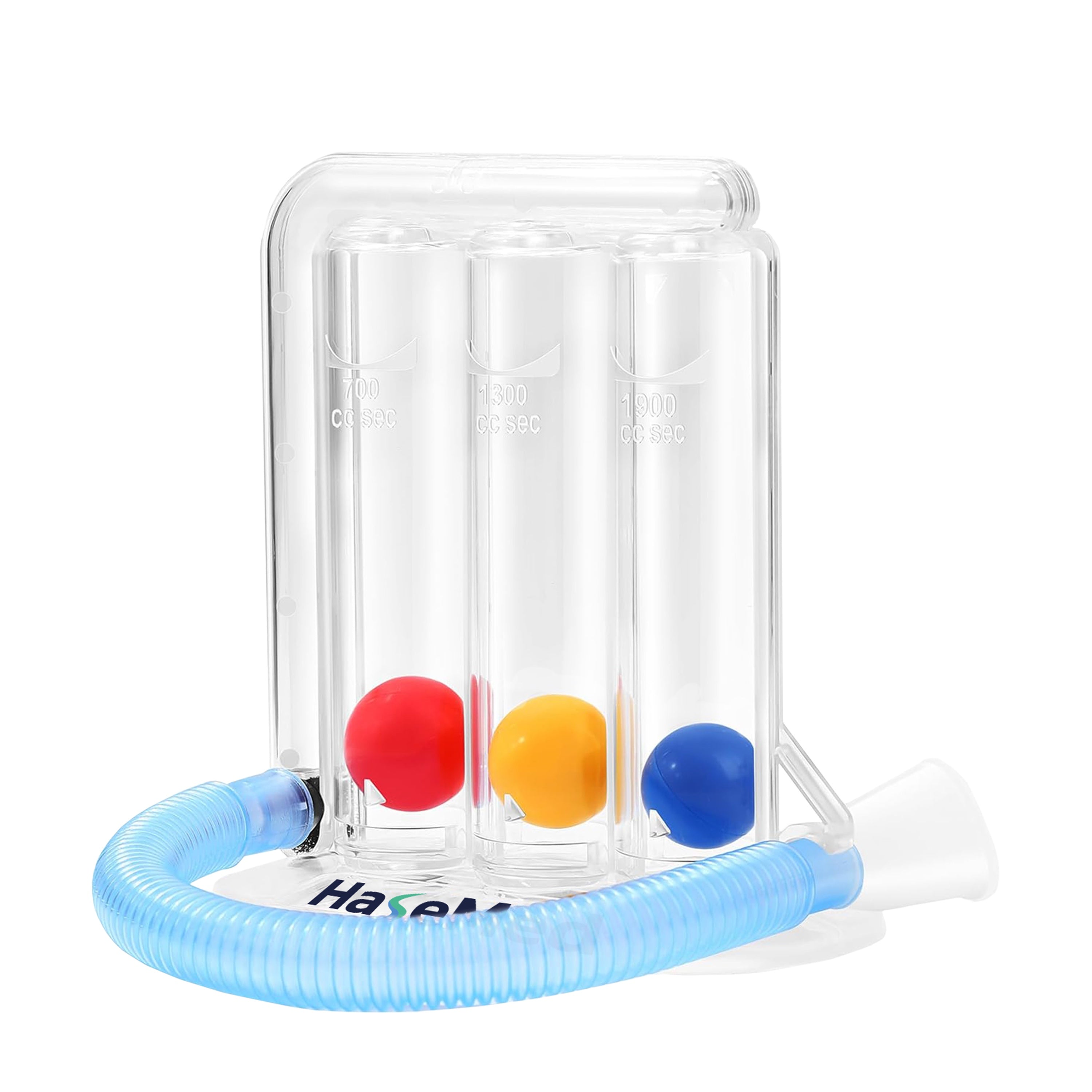 HaseMed Breathing Trainer with 3-Chamber System