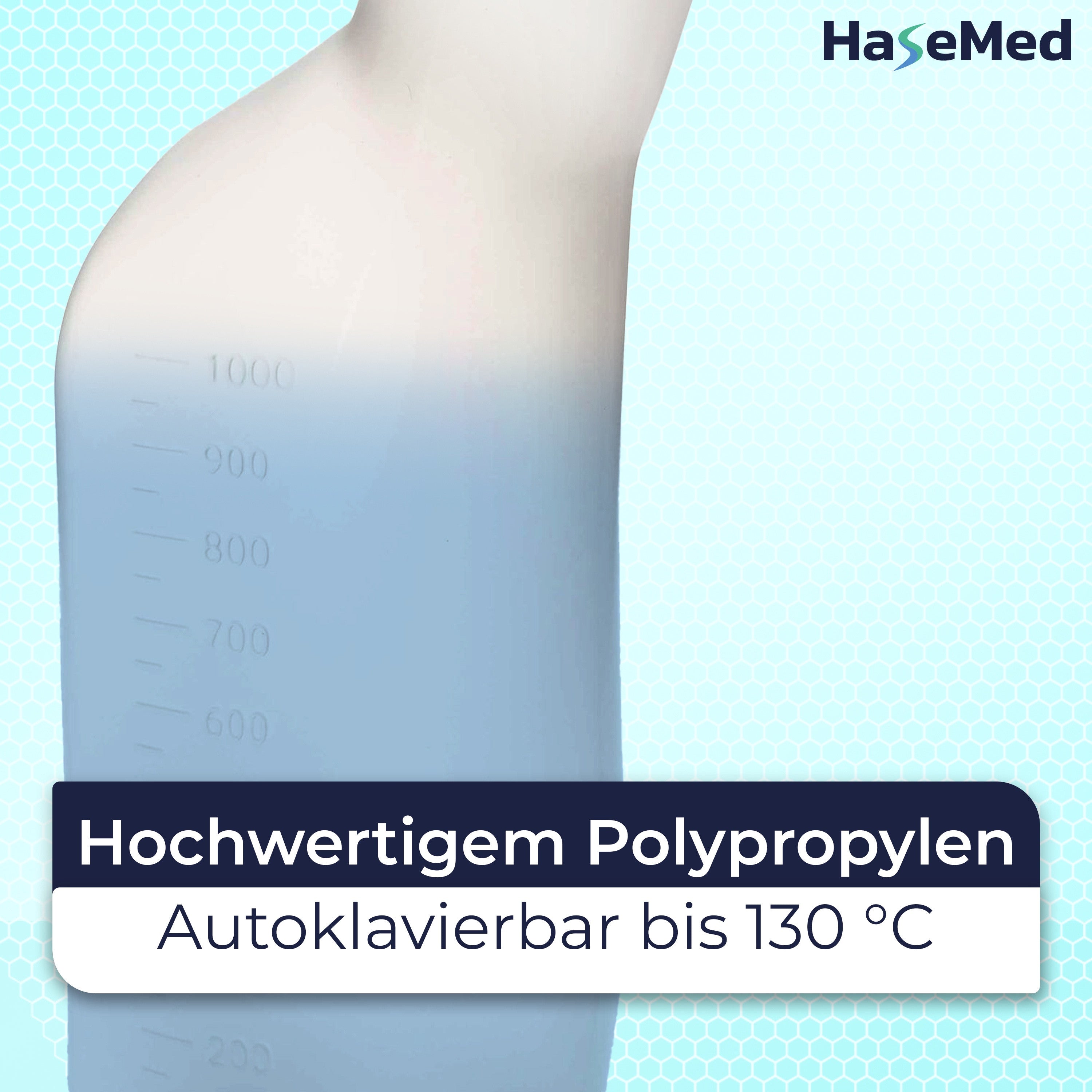 Hasemed Urinflasche für Männer