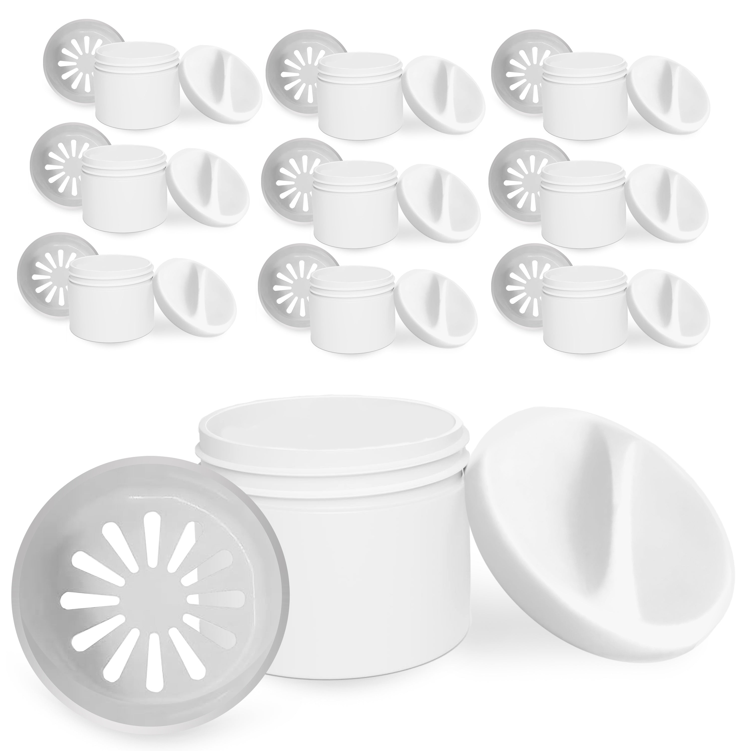 HaseMed Denture Container - Box for Dental Prostheses