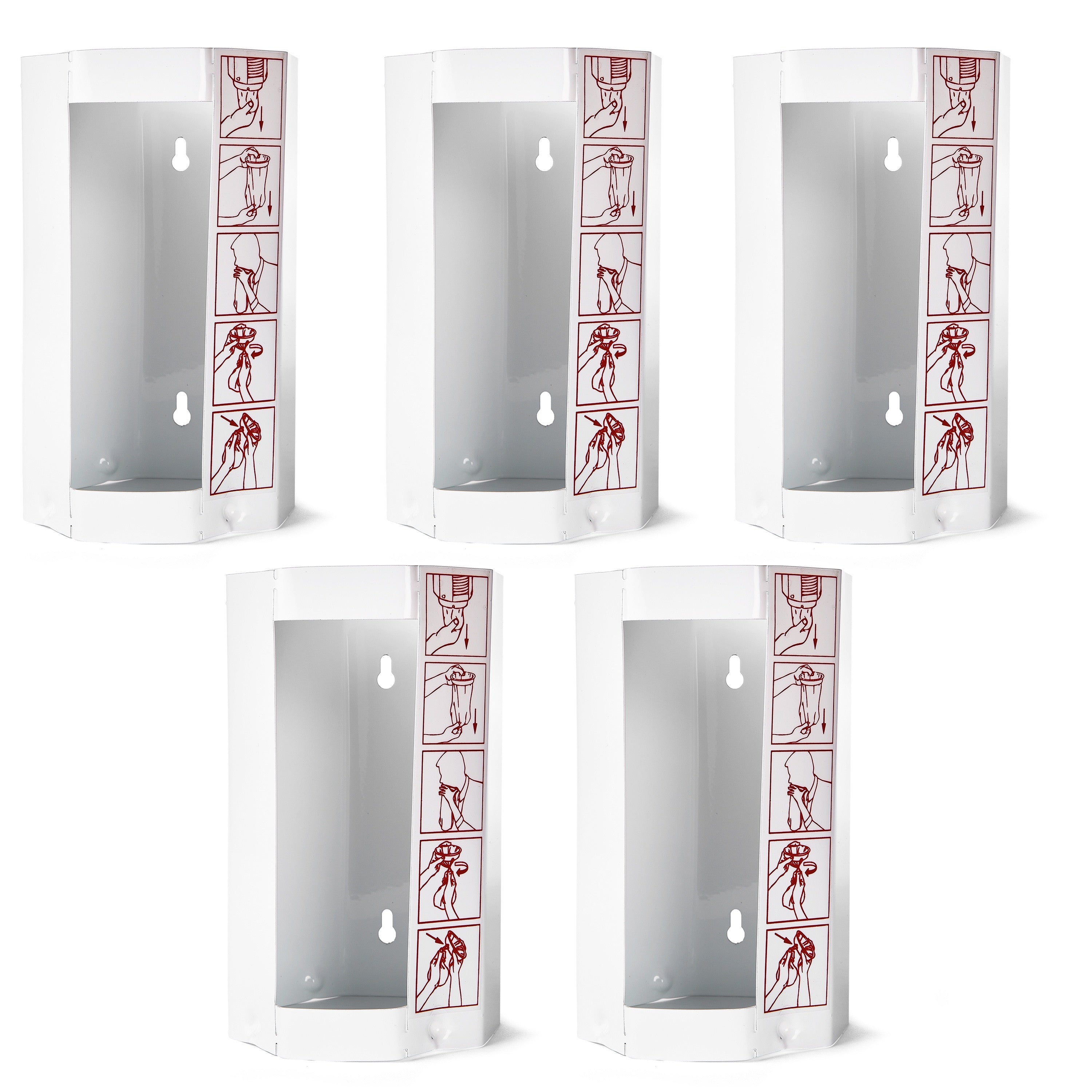 Wandspender für Spuckbeutel Größe M