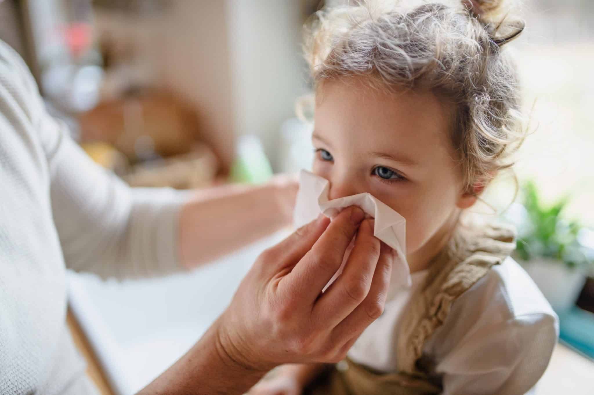 Anstieg von RSV-Infektionen. Kinder besonders betroffen