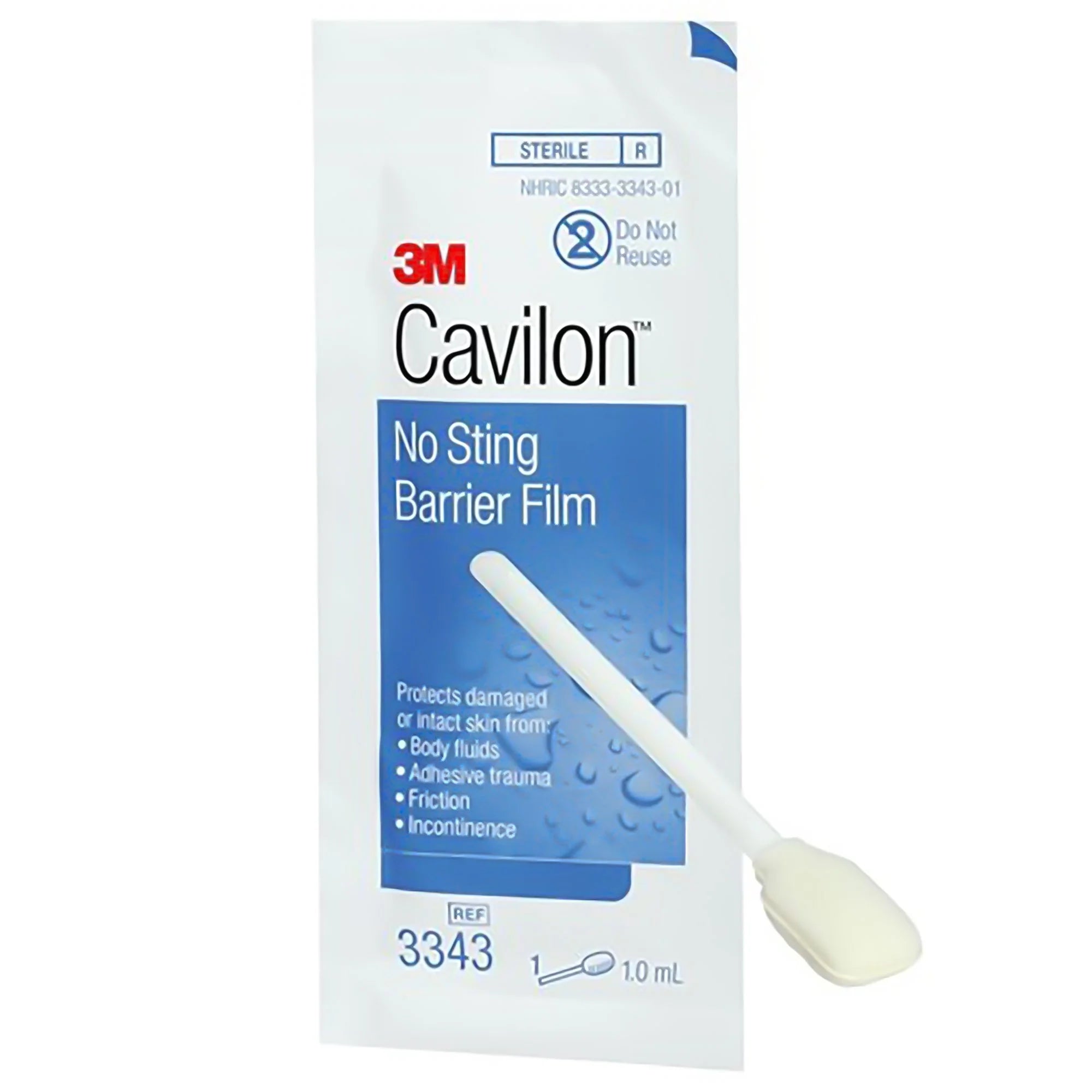 3M™ Cavilon™ No-Sting Barrier Film 3343E (25 x 1ml)