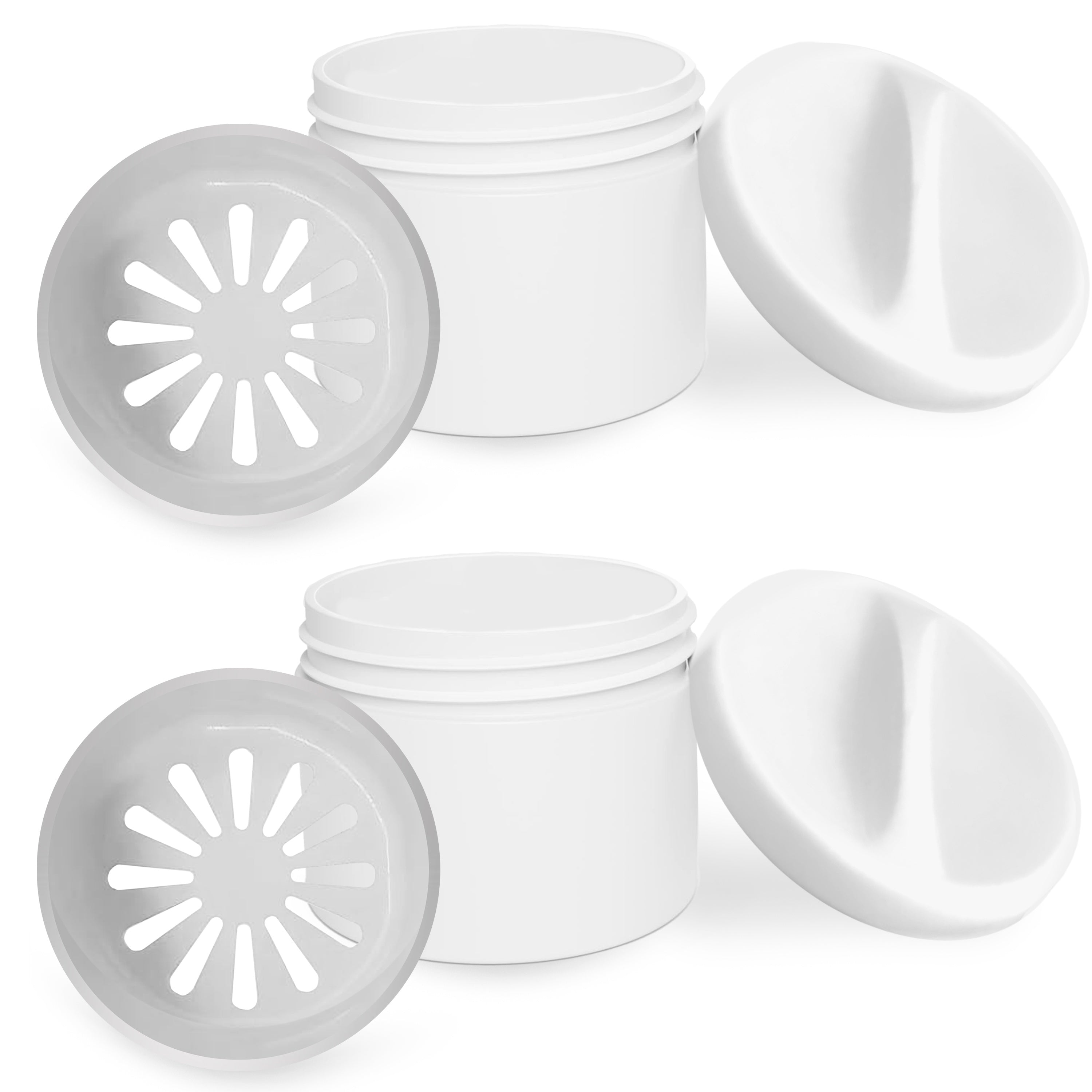 HaseMed Zahnprothesenbehälter - Box für Zahnersatz