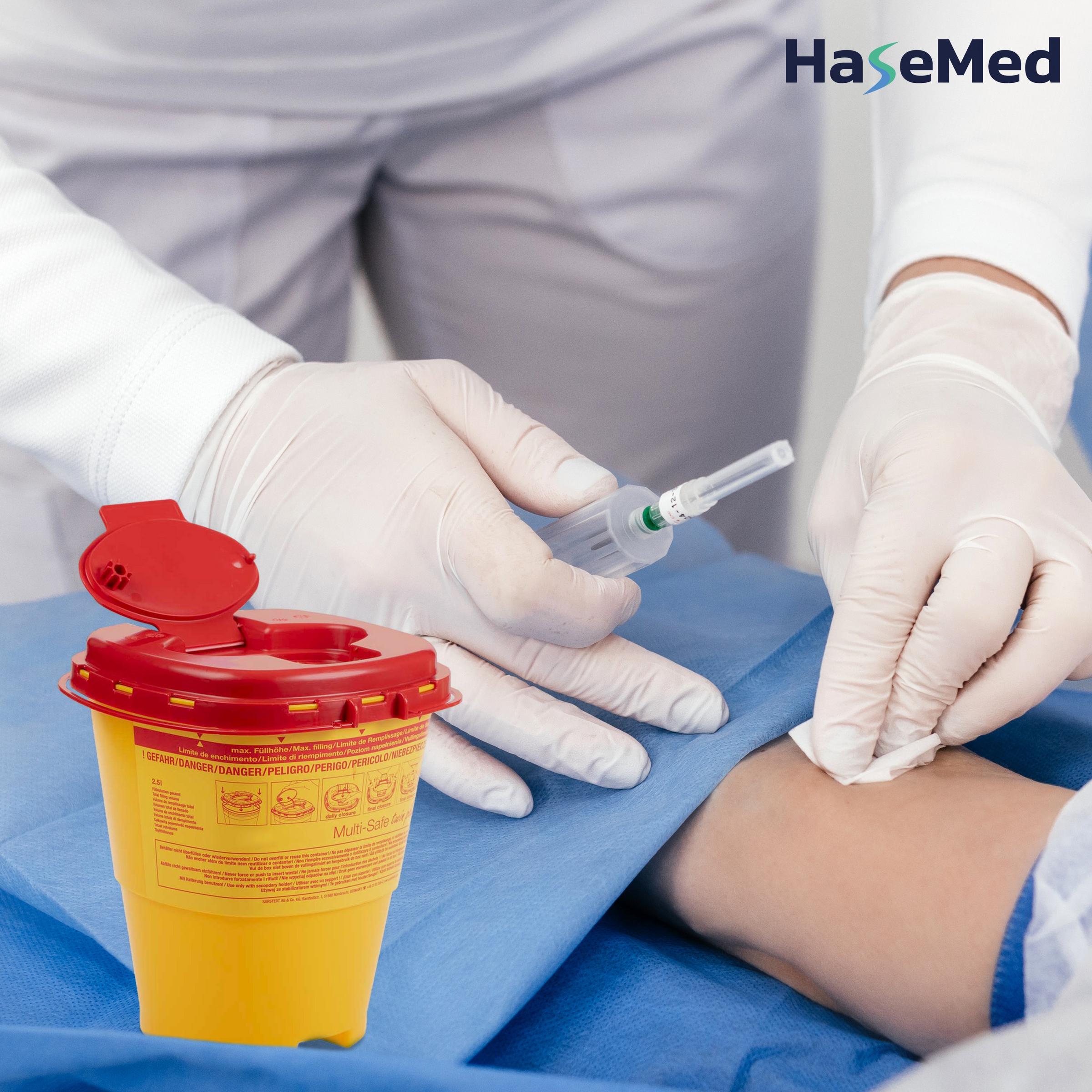 HaseMed Sharps Container 2.5L