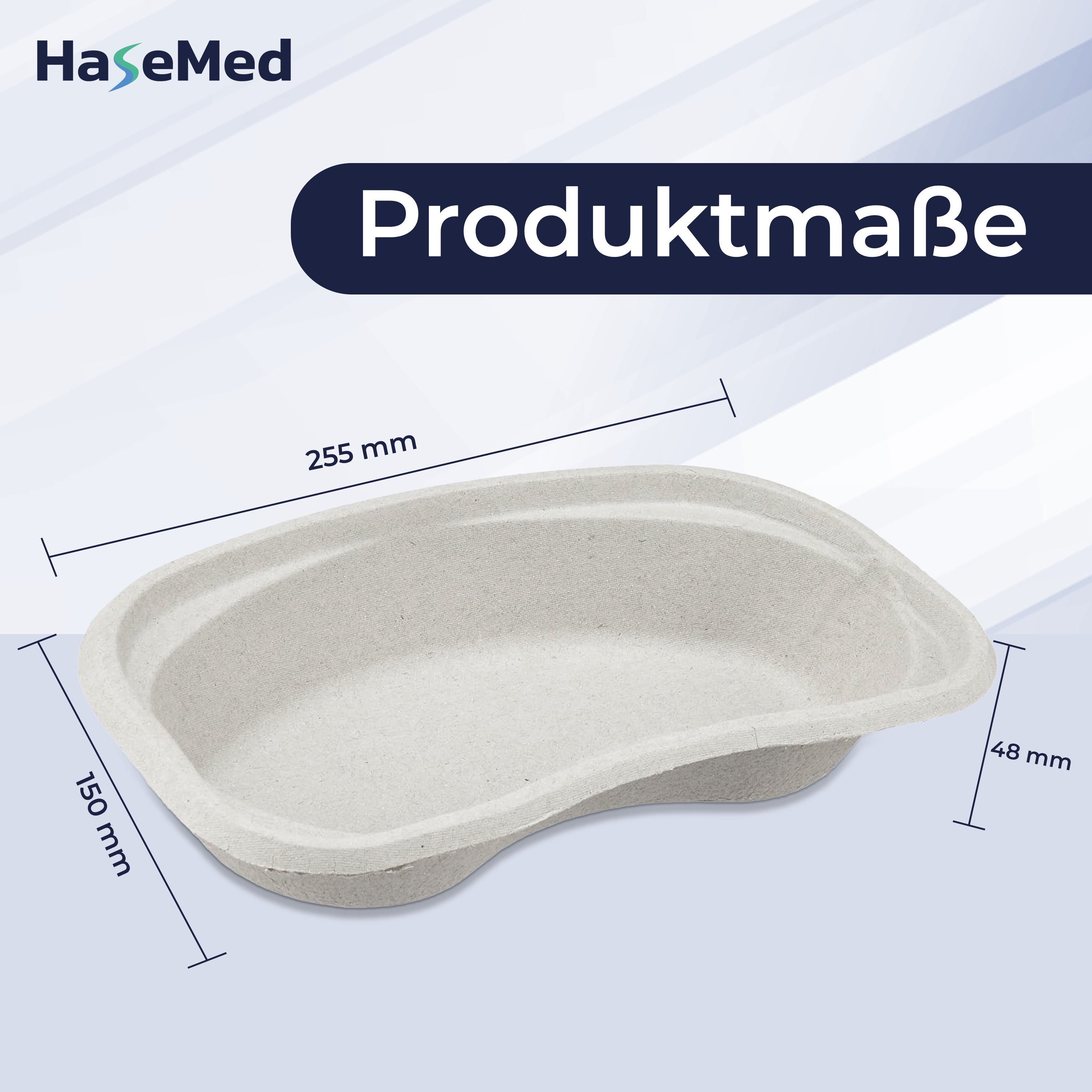 HaseMed Nierenschalen aus Pappe