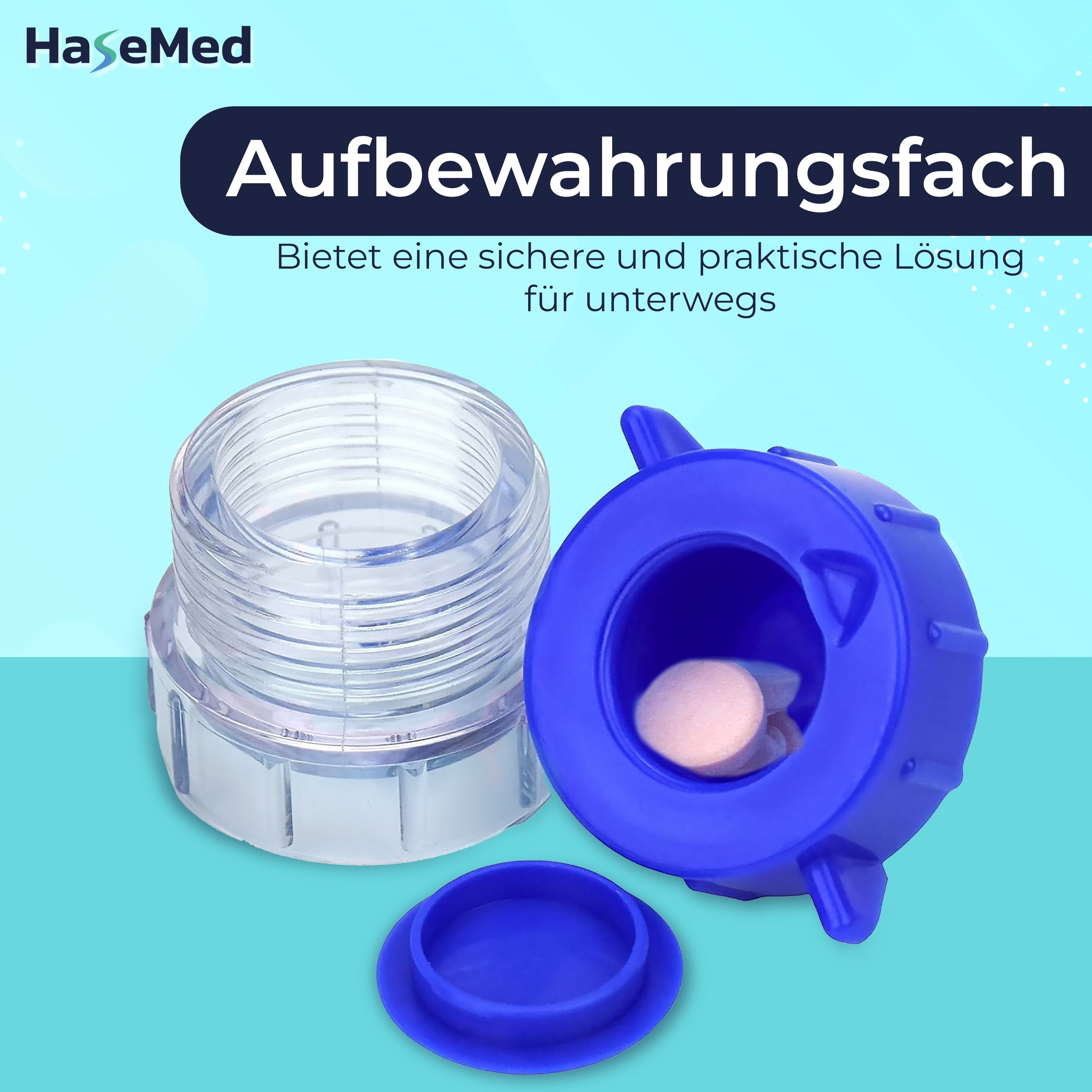 HasMed Tablettenmörser