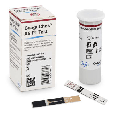 COAGUCHEK XS PT Test