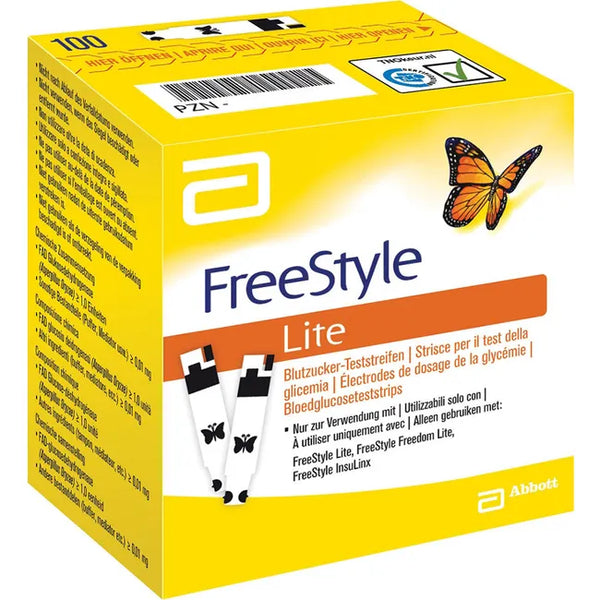 Freestyle Lite Teststreifen (50 Stk.)