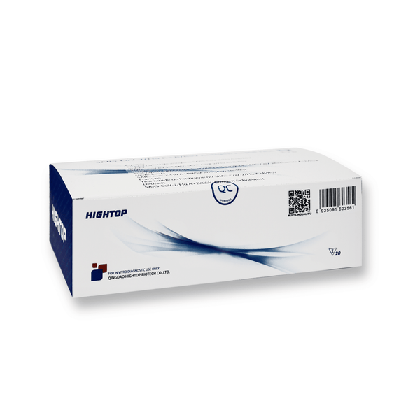 HighTop RSV & Influenza A/B + Corona Combo Rapid Test 4in1