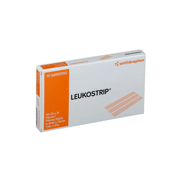 LEUKOSTRIP Wundnahtstreifen (6,4 x 76mm) 10x3 Streifen