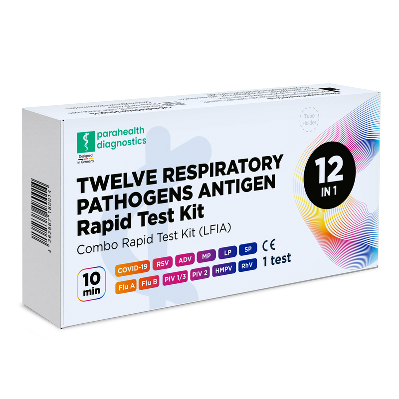 parahealth diagnostics 12-in-1 Atemwegs-Schnelltest