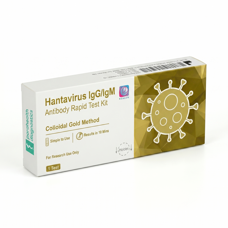 Hantavirus Test — IgG/IgM Antikörper-Schnelltest-Kit