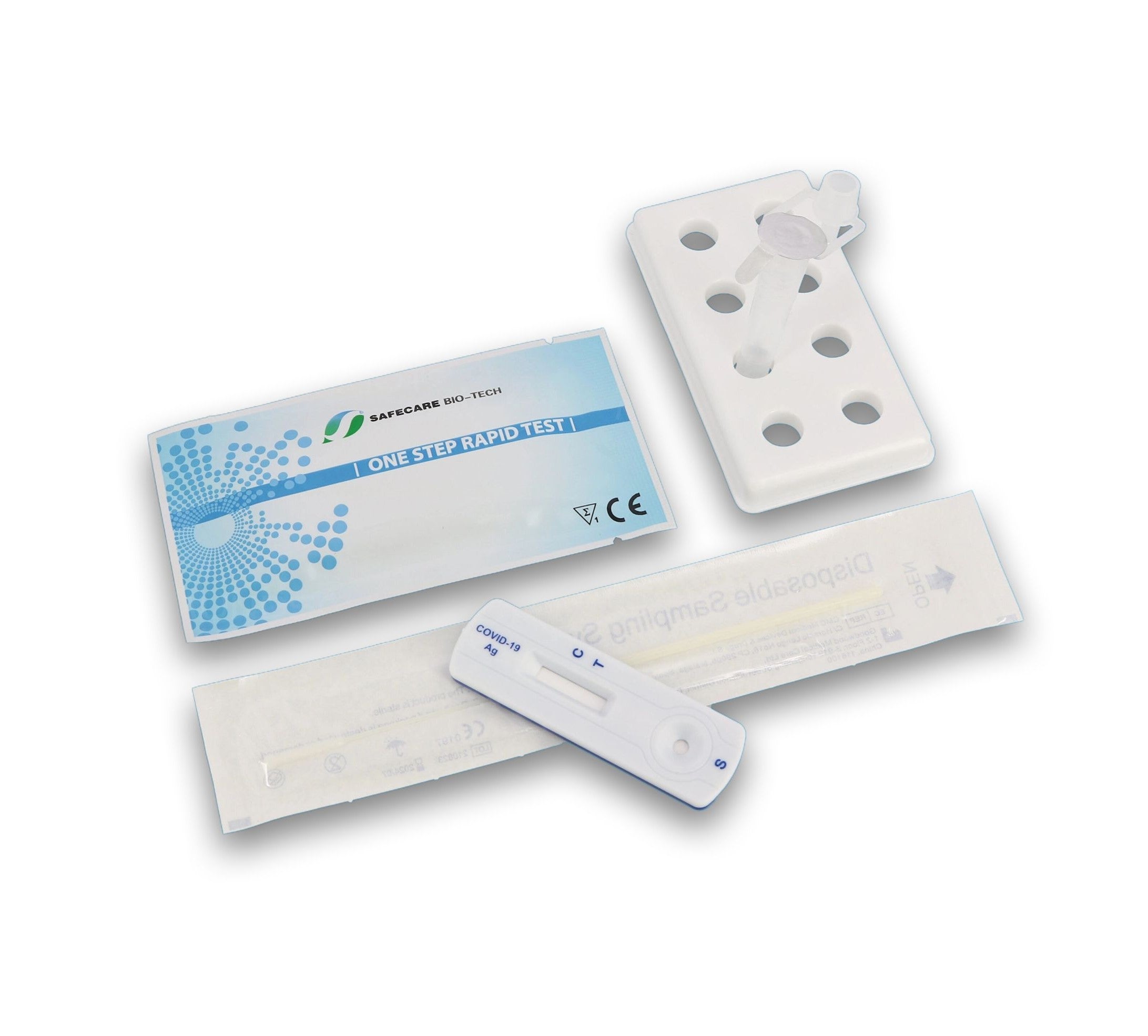 Safecare 4in1 Corona/Flu/RSV-Antigen Combo Rapid Test