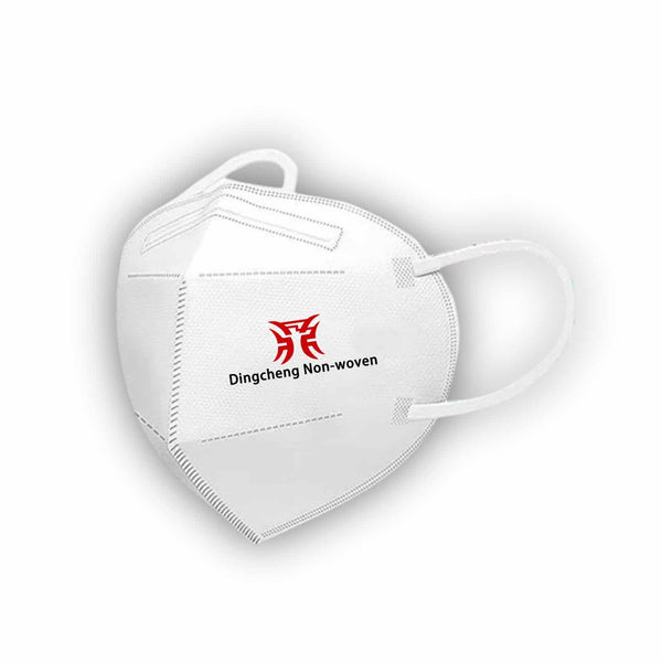 HaseMed Dingcheng FFP2-Maske, CE 5098, Weiss, 1 Packung = 40 Masken