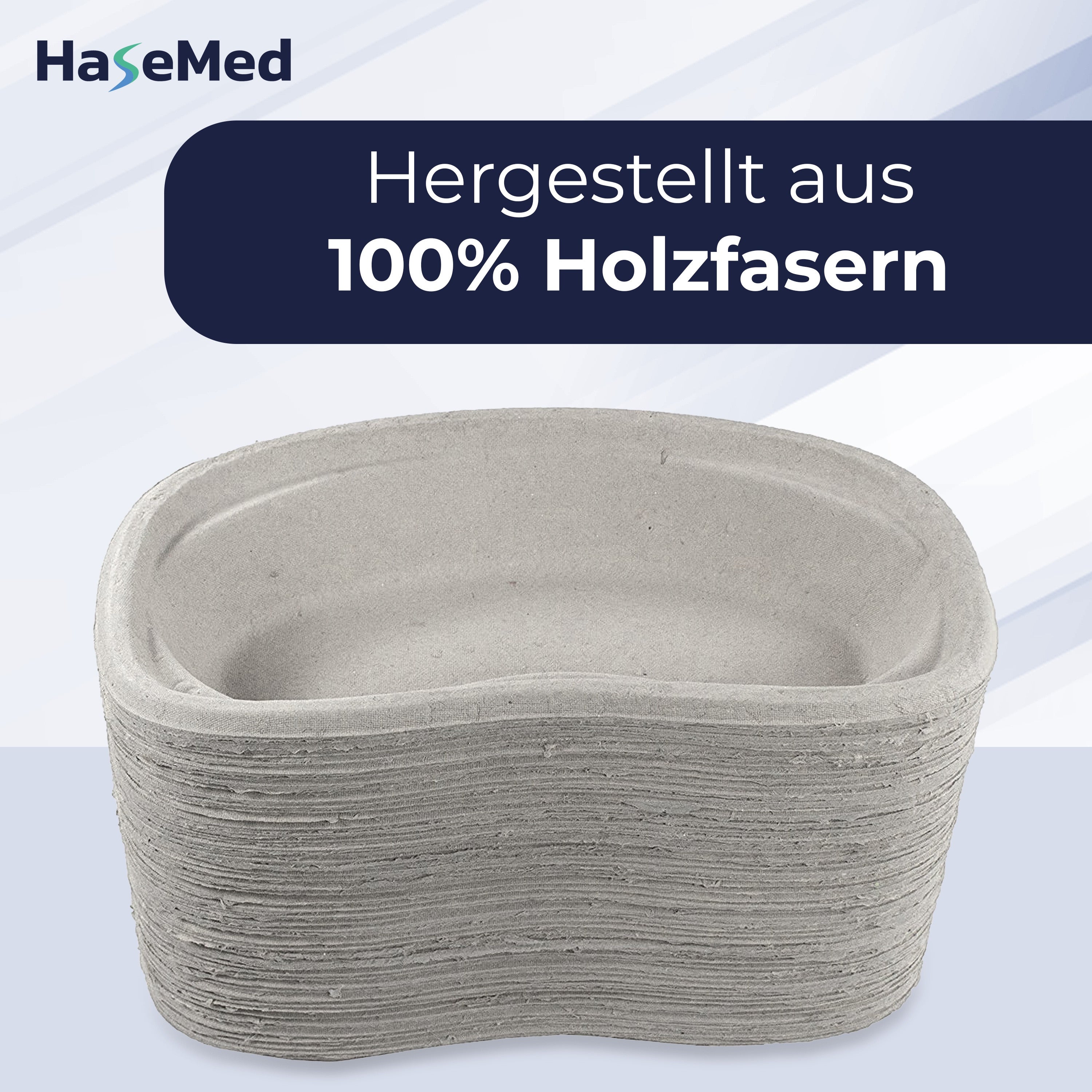 HaseMed Nierenschalen aus Pappe