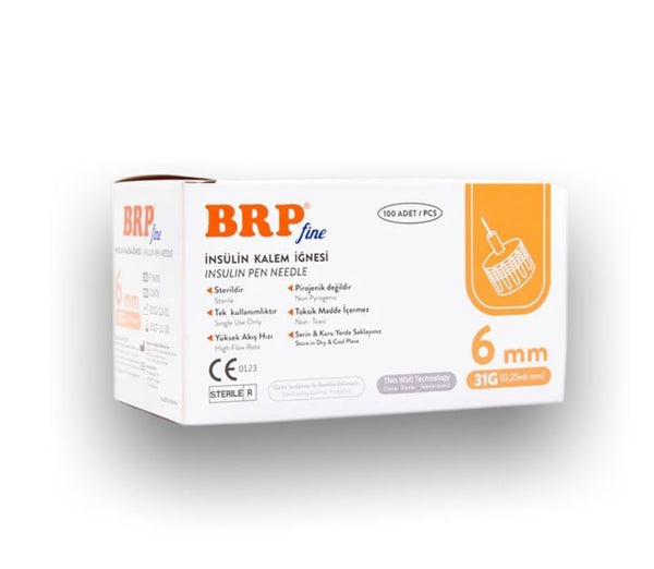 BRP Fine Insulin-Pen-Nadeln