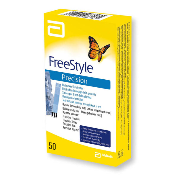 FreeStyle Precision Teststreifen (50 Stk.)