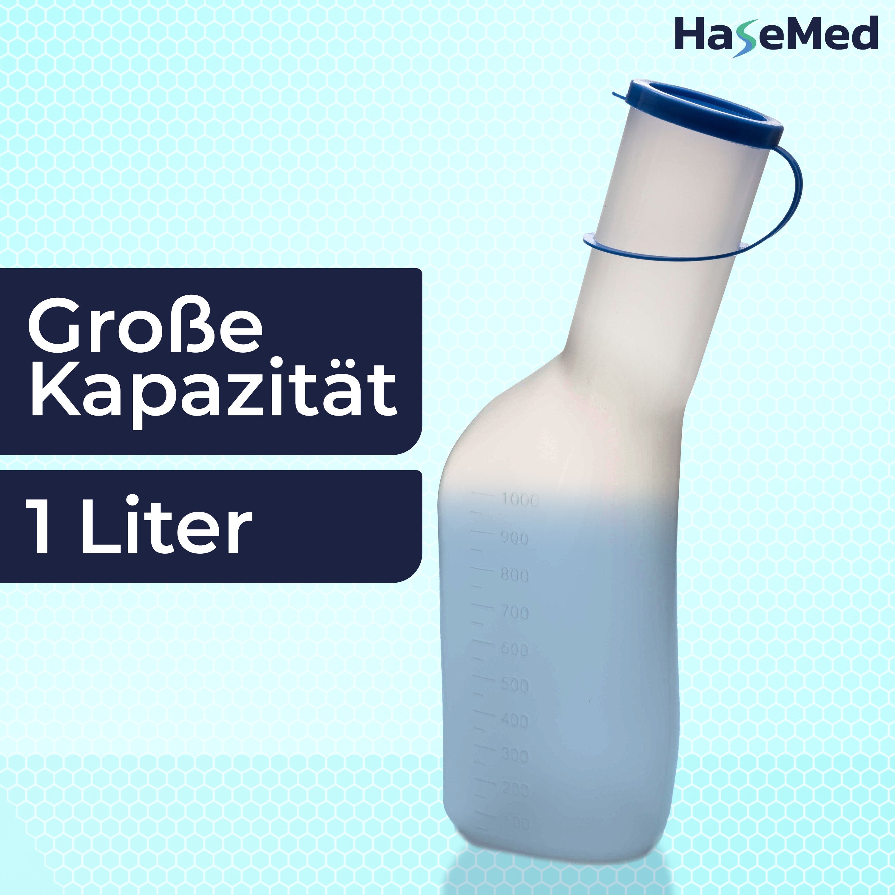 Hasemed Urinflasche für Männer