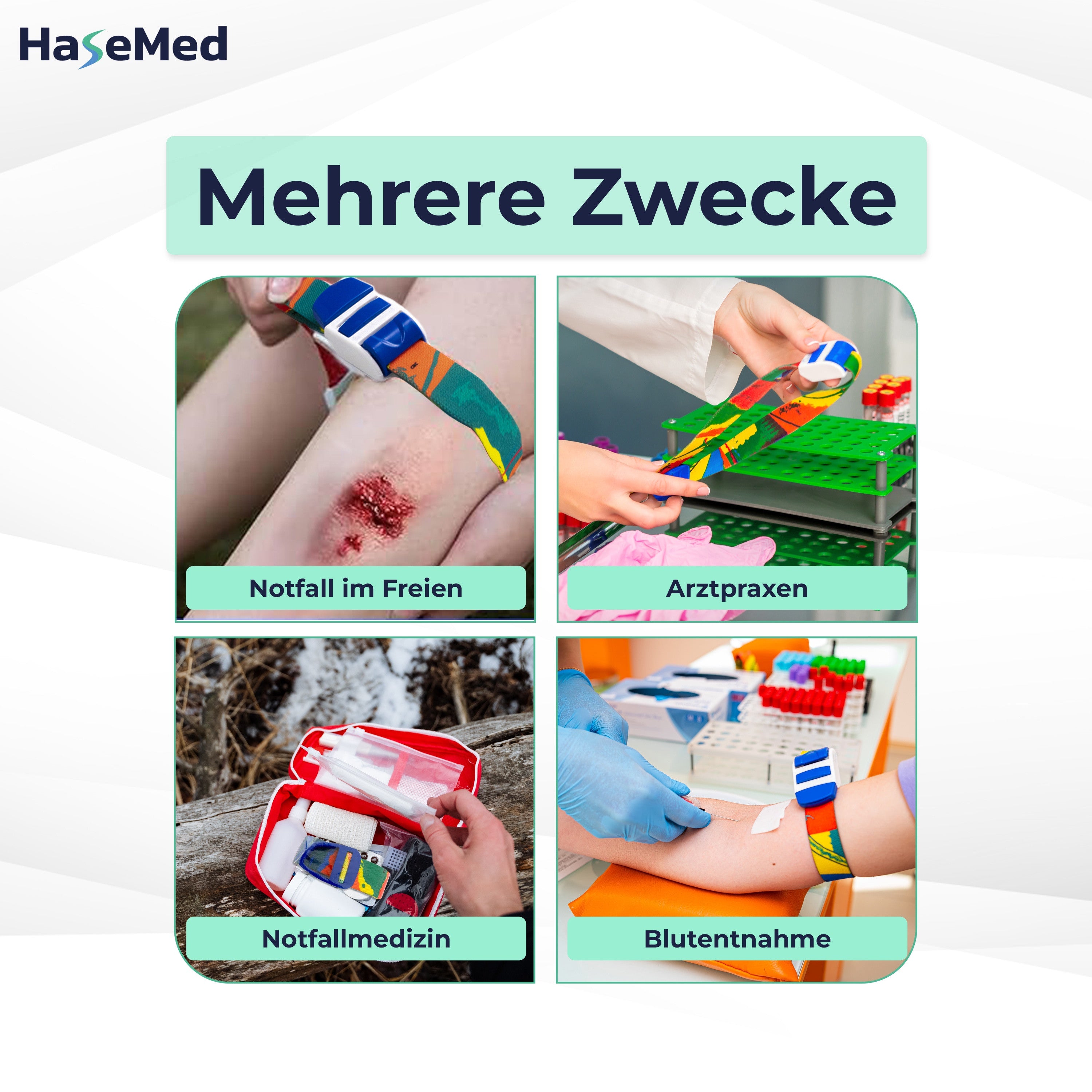 HaseMed Tourniquet, Coloured