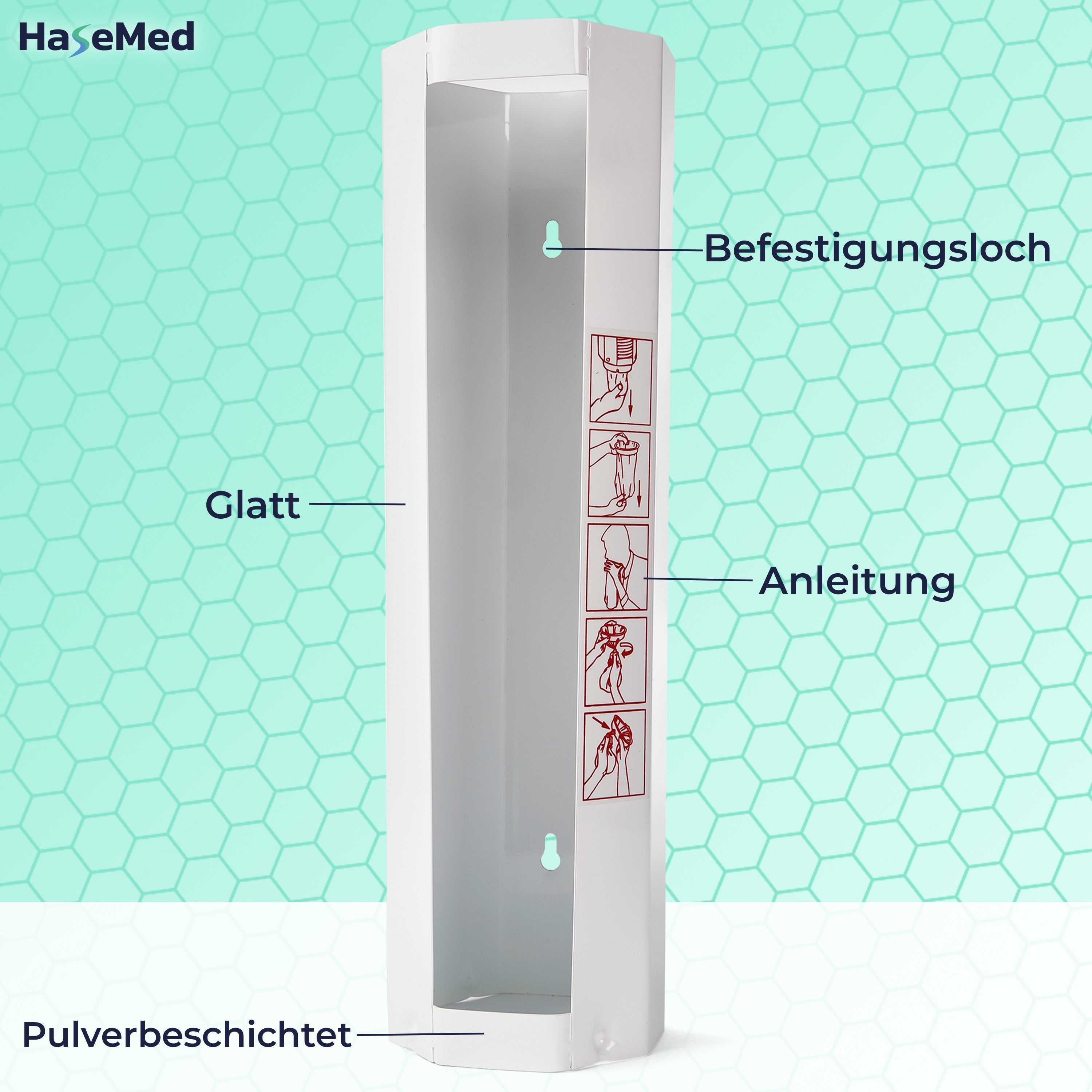 Wandspender für Spuckbeutel Größe XL