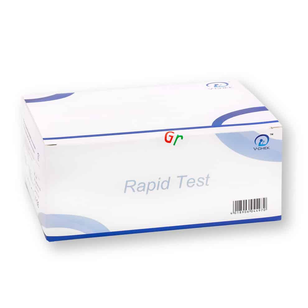 V-Chek 2019-nCoV Ag Saliva Rapid Test Card (Lolly-Test) -  20er - Parahealth - Einzelteile3