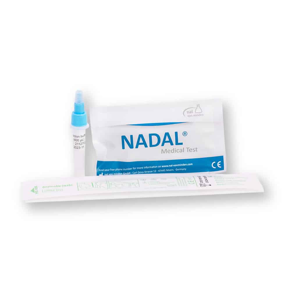 NADAL® COVID-19 Ag Test Profi Swab - 20er - Parahealth - Einzelteile