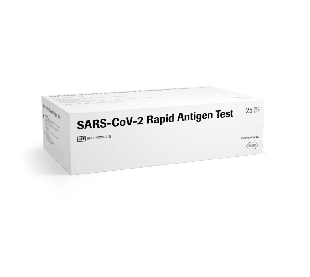 Roche SARS-CoV-2 Rapid Antigen Test zur professionellen Anwendung Parahealth Business