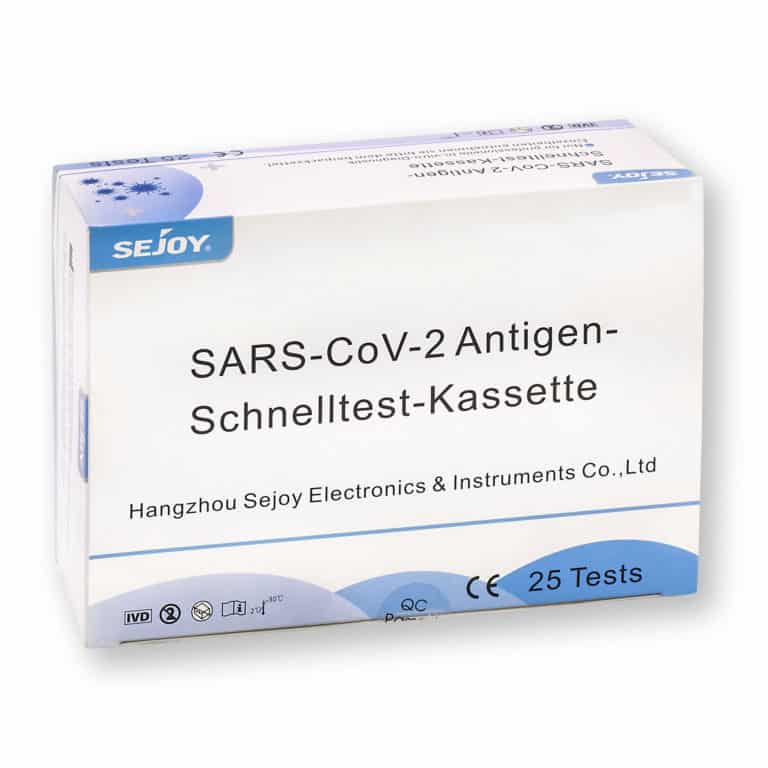 Sejoy® SARS-CoV-2 Antigen-Schnelltest-Kassette Profitest 3in1 (Nasen / Rachen / Nasal) - 25er - Parahealth