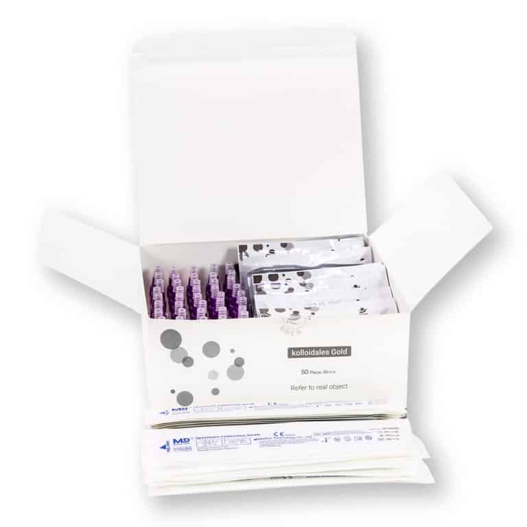 Lituo COVID-19 Antigen Detection Kit (Kolloidales Gold) Profi-Schnelltest 3in1 (Nasen / Rachen / Nasal) - 50er - Parahealth - Einzelteile2