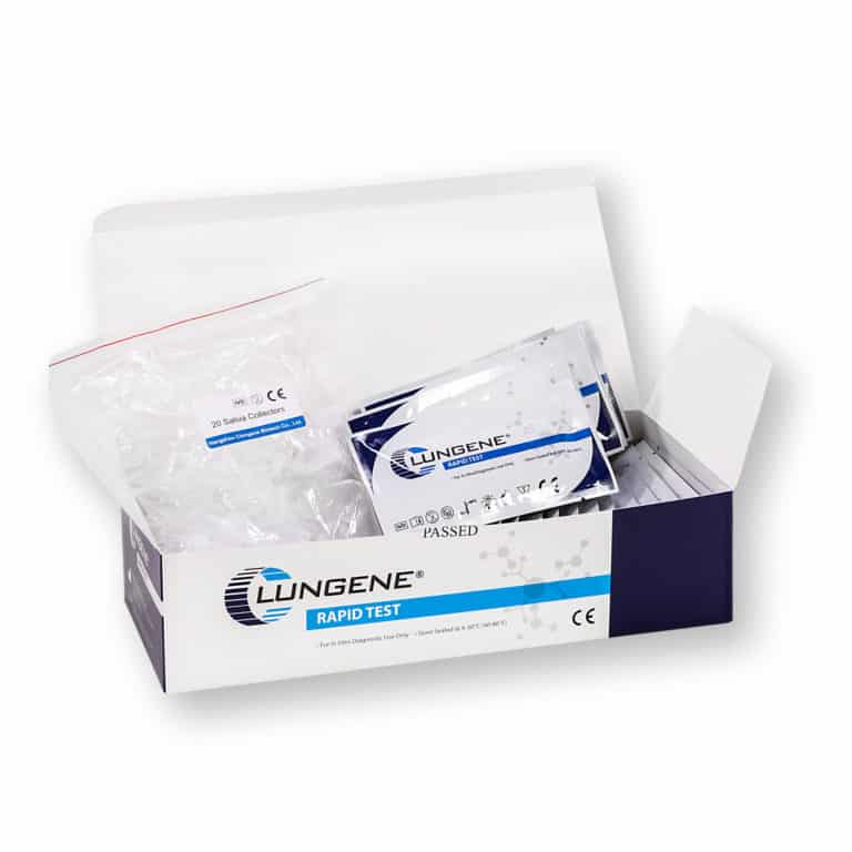 Clungene® COVID-19 Antigen Rapid Test Casette (Saliva) Profitest Spucktests - 20er - Parahealth - Einzelteile2