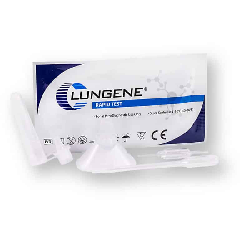 Clungene® COVID-19 Antigen Rapid Test Casette (Saliva) Profitest Spucktests - 20er - Parahealth - Einzelteile3