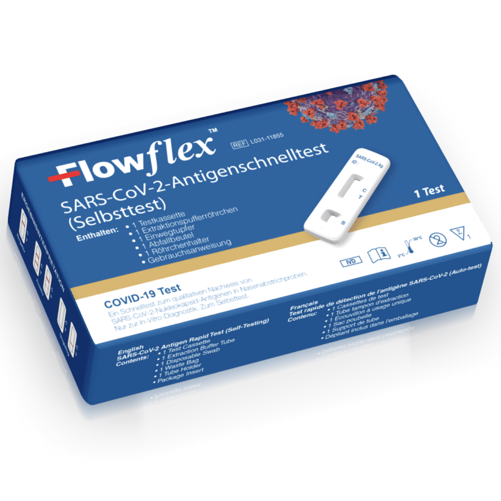 Acon® Flowflex™ SARS-CoV-2-Antigenschnelltest (Selbsttest) nasal CE0123 1er