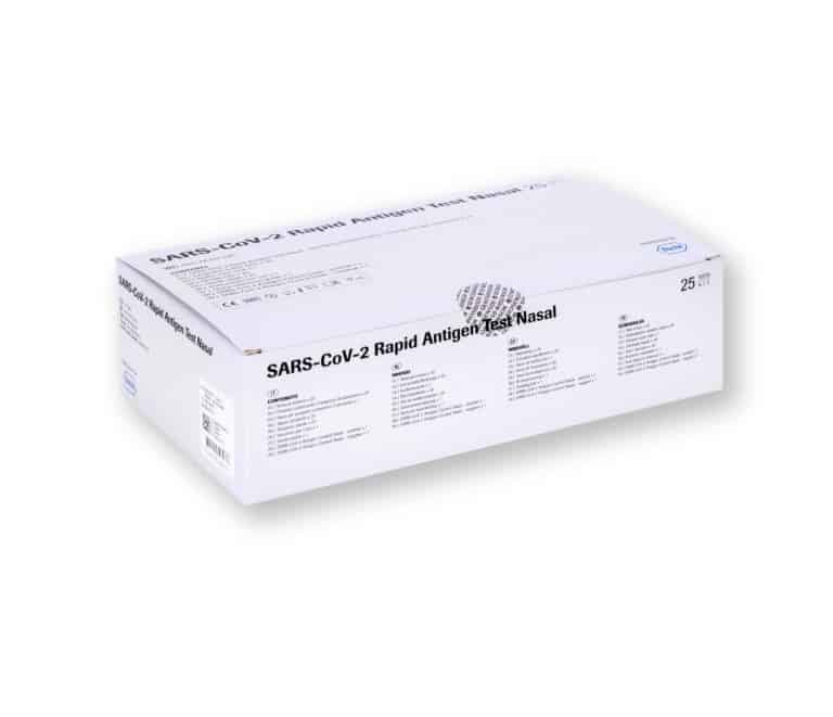 Roche SARS-CoV-2 Rapid Antigen Test zur professionellen Anwendung Nasal Parahealth