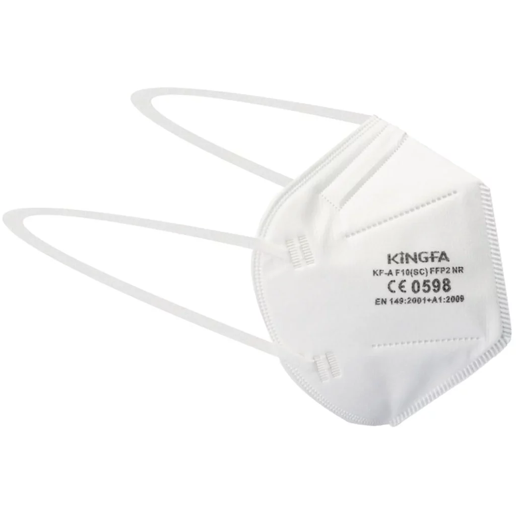 KINGFA FFP2 Maske 5-lagig CE0598 Weiß